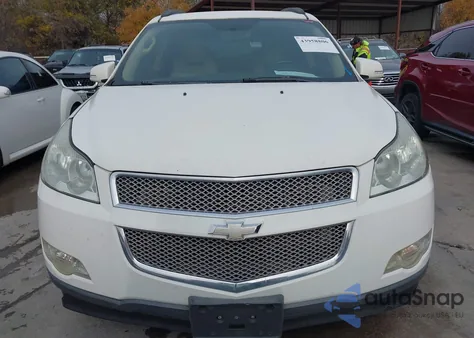 2011 Chevrolet Traverse Ltz из США, поврежденный, VIN 1GNKRLED9BJ193071